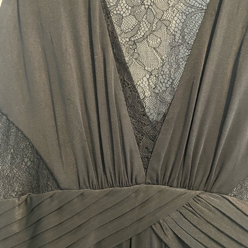 BCBG formal black gown - Picture 5 of 5